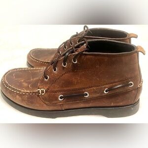 NWOT Ralph Lauren Polo Country Sportsman Leather Shoes